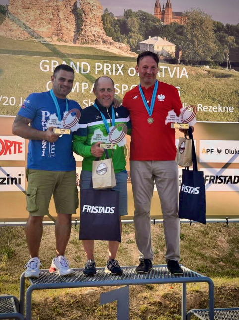 Lietuvis &scaron;aulys &ndash; Pasaulio taurės etapo nugalėtojas