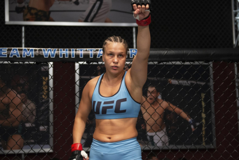 J. Stoliarenko jau &scaron;e&scaron;tadienį stos į savo kovą UFC, Lietuvai patogiu laiku