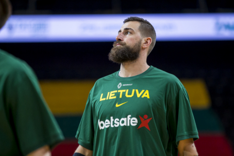 Paskutinėse draugi&scaron;kose rungtynėse Lietuva vėl užtikrintai įveikė Dominykos Respubliką