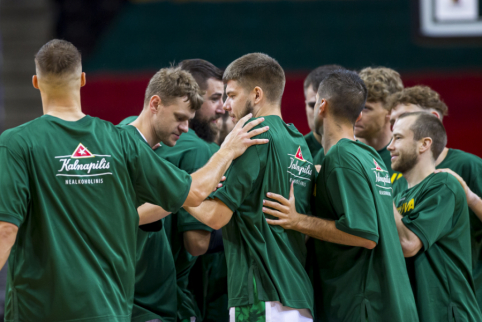 Paskelbtas galutinis rinktinės dvyliktukas: vietos neliko T. Sedekerskiui