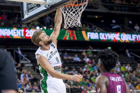 Lietuva olimpinio atrankos turnyro starte i&scaron;kovojo nelengvą pergalę prie&scaron; Venesuela