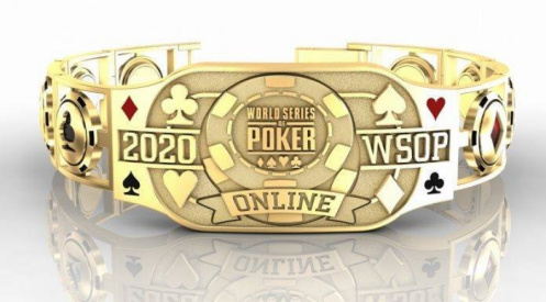 Ant G. Uselio rankos &ndash; WSOP apyrankė