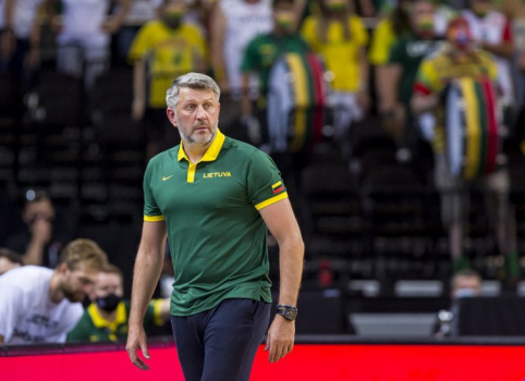 D. Maskoliūno emocijos: &bdquo;Kas yra Tomai bl*t, perbalęs visas&ldquo;