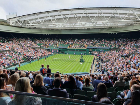 Vimbldono pirmo etapo neįveikė favoritai - A. Zverevas, A. Bublikas ir L. Musetti apmaudžiai krito