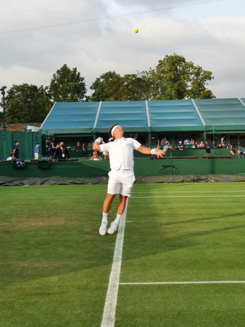 R. Berankis su porininku tik po atkaklios kovos nusileido turnyro favoritams