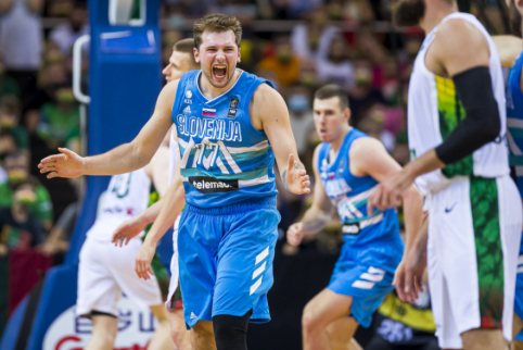 Fenomenaliai sužaidęs L. Dončičius paliko lietuvius be Tokijo olimpiados