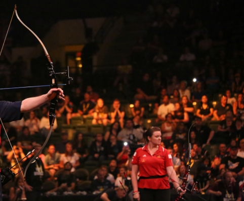 Pirmoji Olimpinių diena su pagerintais rekordais ir kar&scaron;čio smūgiais