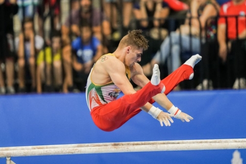 R. Tvorogalo paslydimas sustabdė kelionę į finalą olimpiadoje