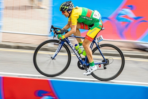 R. Leleivytė užėmė 35-ąją vietą, lenktynėse triumfavo Austrijos atstovė