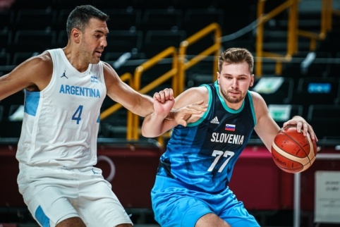 I&scaron;traukti burtai lėmė, jog Slovėnija ketvirtfinalyje susitiks su vokiečiais, JAV laukia ispanų i&scaron;&scaron;ūkis