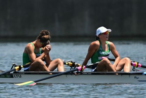 Milda Valčiukaitė ir Donata Karalienė liko per žingsnį nuo olimpinio medalio