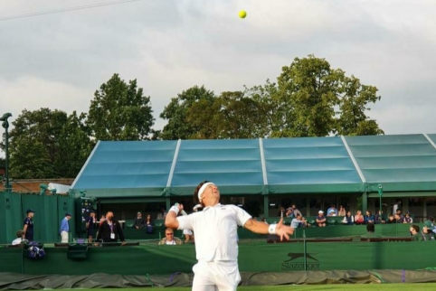 R. Berankis krito jau pirmame &bdquo;Roland Garros&ldquo; etape