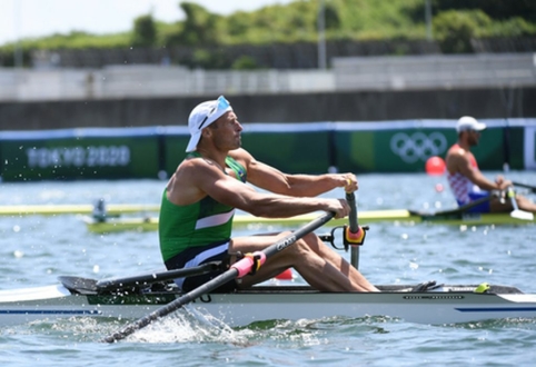 M. Gri&scaron;konis olimpiniame finale liko 6-oje vietoje