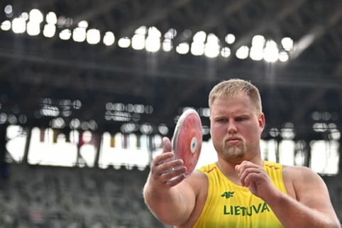 A. Gudžius Deimantinės lygos sezoną baigė ketvirtas, A. &Scaron;erk&scaron;nienė parodomosiose varžybose &ndash; 6-a