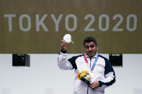 Rimti kaltinimai: korėjietis apkaltino tarptautinį olimpinį komitetą, kad jo &scaron;audymo rungtyje triumfavo teroristas