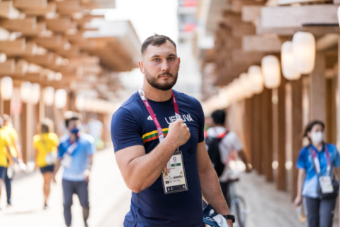 M. Knystautas olimpiadoje debiutavo nesėkme - yra vilčių kovoti dėl bronzos