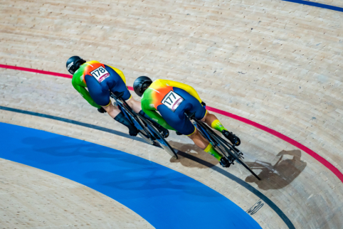 Simona Krupeckaitė ir Miglė Marozaitė neatsilaikė prie&scaron; pasaulio rekordą pagerinusias Kinijos atstoves 