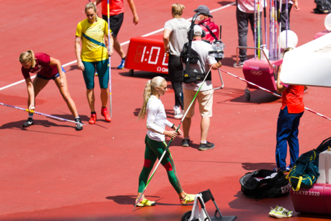 Ietės metikė L. Jasiūnaitė pateko į finalą ir kovos dėl medalių 