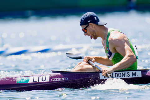 M. Maldonis pasiekė olimpinį pusfinalį po papildomo plaukimo 
