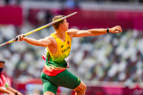 E. Matusevičius neparodė geriausio savo rezultato ir liko be finalo