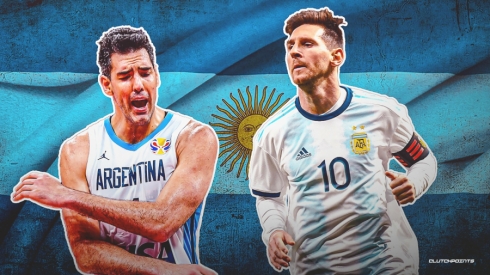 Karjerą Argentinos rinktinėje baigusiam L. Scolai &ndash; žinutė nuo Lionelio Messi