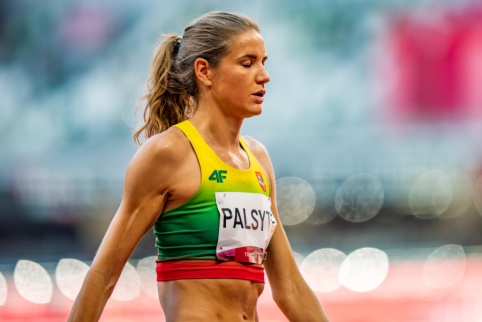 A. Pal&scaron;ytė nepateko į finalą Tokijo olimpinėse žaidynėse