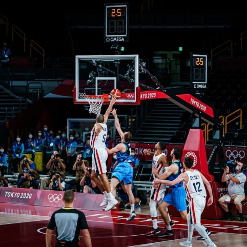 Rugpjūčio 7 diena: vyrų penkiakovė bei krep&scaron;inio, tinklinio ir rankinio finalai