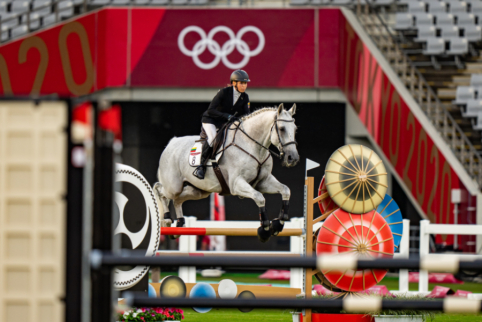 Abi lietuvės su žirgais pasirodė idealiai, L. Asadauskaitę nuo medalio skiria 41 sek. 
