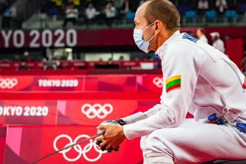 J. Kinderis plaukime užėmė 4-tą vietą ir laukia kitos rungties