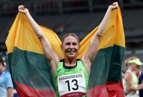 TOP10: geriausi lietuvių pasirodymai Tokijo olimpinėse žaidynėse