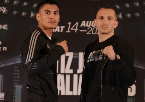 V. Ortizas apie kovą su E. Kavaliausku: &bdquo;Nesvarbu kas įvyktų, tai bus gera kova&ldquo;