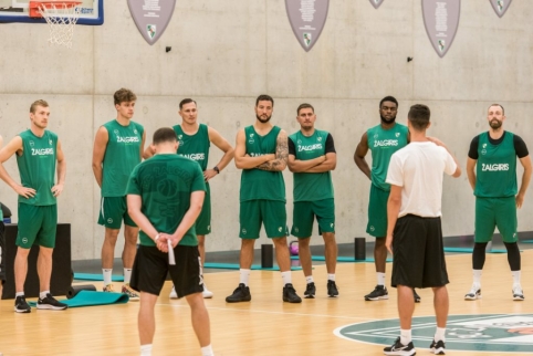 &bdquo;Žalgiris&ldquo; paskelbė kontrolinių rungtynių tvarkara&scaron;tį, pirmos rungtynės &ndash; per mokamą platformą