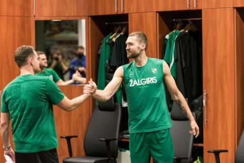 J. Strelniekas dėl traumos praleis pirmąsias kontrolines rungtynes