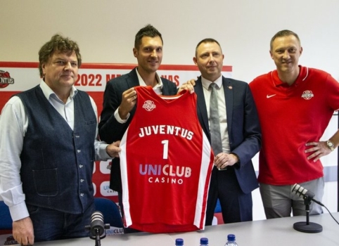 Utenos &bdquo;Juventus&ldquo; keičia komandos pavadinimą