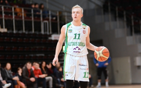 LKL mažylis P. Danisevičius keliasi į &bdquo;Pieno Žvaigždes&ldquo;