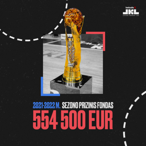 LKL naują sezoną pasitiks su žymiai i&scaron;augusiu priziniu fondu