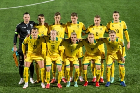 Pramu&scaron;tas 11 m baudinys sudaužė visas viltis: &Scaron;iaurės Airijos rinktinė įveikė Lietuvą (VIDEO)