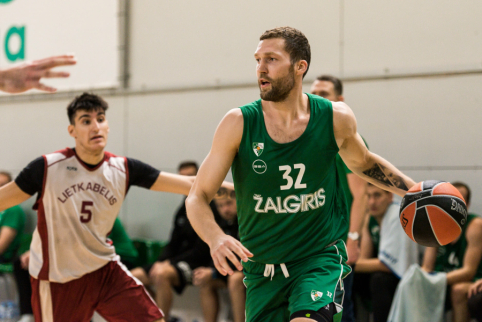 Keturi Kauno &bdquo;Žalgirio&ldquo; gynėjai &scaron;iuo metu yra kamuojami traumų