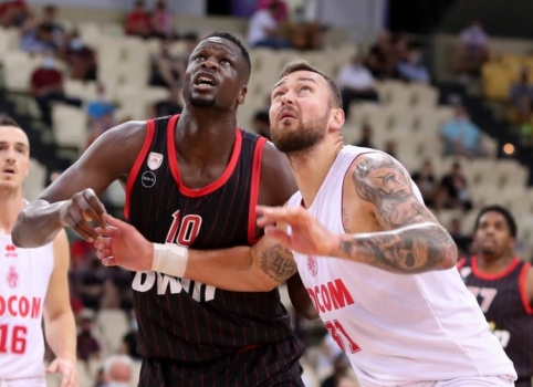 D. Motiejūnas surinko 30 naudingumo balų, tačiau jo ekipa patyrė pralaimėjimą