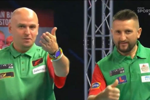 Paai&scaron;kėjo Lietuvos dueto varžovai &bdquo;World Cup of Darts&ldquo; turnyre