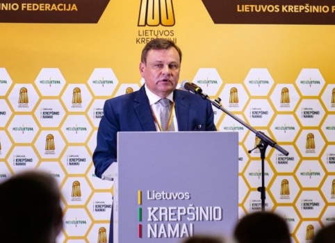 FIBA paskelbė kandidatus į &Scaron;lovės Muziejų, tarp jų &ndash; V. Gedvilas