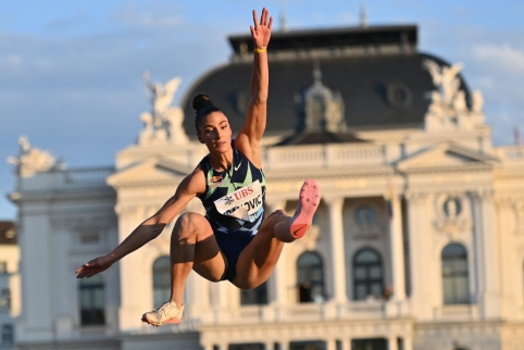 Tris i&scaron; pirmųjų Deimantinės Lygos titulų i&scaron;kovojo europiečiai, įskaitant ir puikų pasirodymą surengusią M. Lasitskene