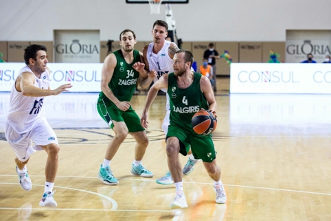 Kauno "Žalgiris" nepasiprie&scaron;ino Stambulo "Anadolu Efes" 