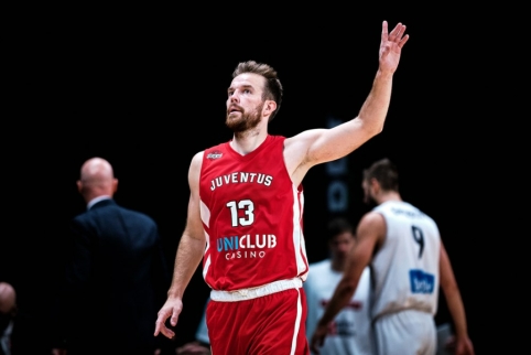 &bdquo;Juventus&ldquo; įveikė austrus ir sėkmingai pradėjo atranką į Čempionų lygą