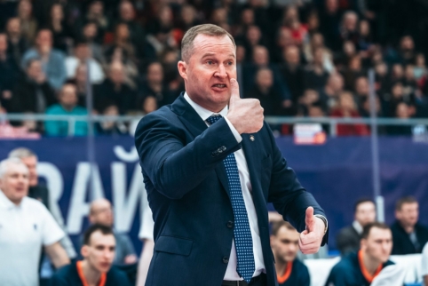 Be staigmenų: Kazys Maksvytis &ndash; naujas Lietuvos rinktinės treneris