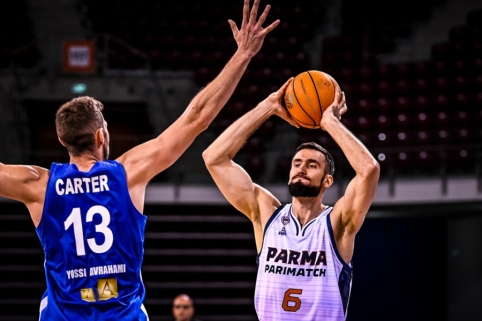 Universaliai žaidęs E. Žukauskas atvedė lietuvi&scaron;kąją &bdquo;Parma&ldquo; iki Čempionų lygos atrankos finalo