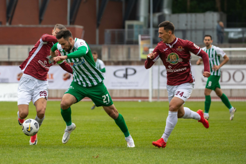 A lygos apžvalga: svarbius ta&scaron;kus pametęs &bdquo;Žalgiris&ldquo; ir vis dar nepasiduodantys &bdquo;Hegelmann&ldquo;