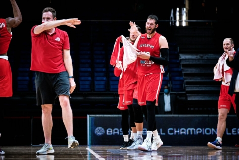 &bdquo;Juventus&ldquo; klubas i&scaron;sigelbėjo Kedainiuose, &bdquo;&Scaron;iauliai&ldquo; neturėjo vargo su Pasvalio ekipa