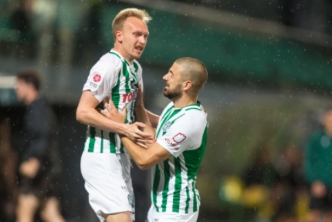 &bdquo;Žalgiris&ldquo; po 11 m baudinių serijos įveikė &bdquo;Sūduvą&ldquo; ir pateko į LFF taurės pusfinalį