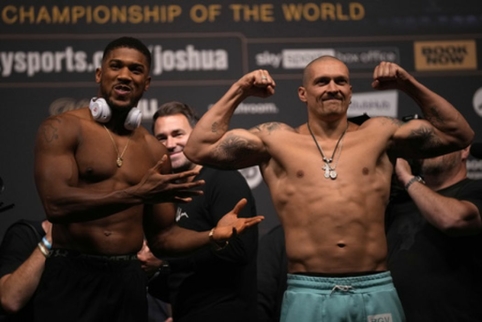 Prie&scaron; didžiulę &scaron;e&scaron;tadienio kovą pasisvėrė boksininkai: O. Usykas sunkiausias per karjerą